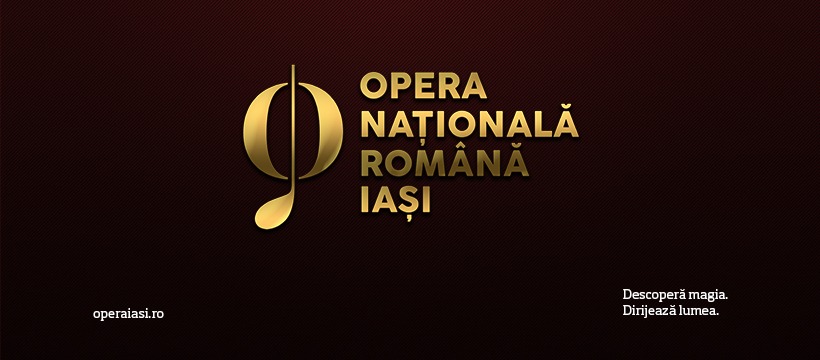 Logo ONRI Opera Națională Română din Iași Daniel Șandru Balet Iași