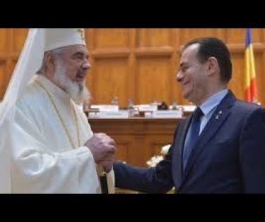 Ludovic Orban Patriarhul Daniel