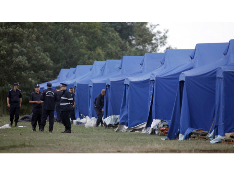 tabere refugiați Iași