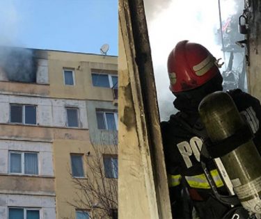 Incendiu-Bacău
