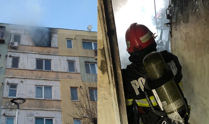 Incendiu-Bacău