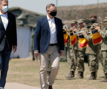 Președintele Iohannis și președintele polonez