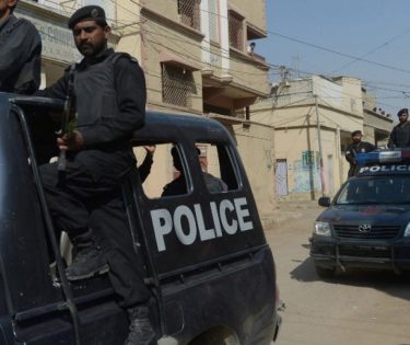 poliția din Pakistan