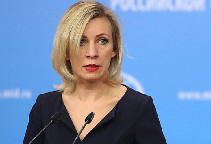Maria Zaharova.