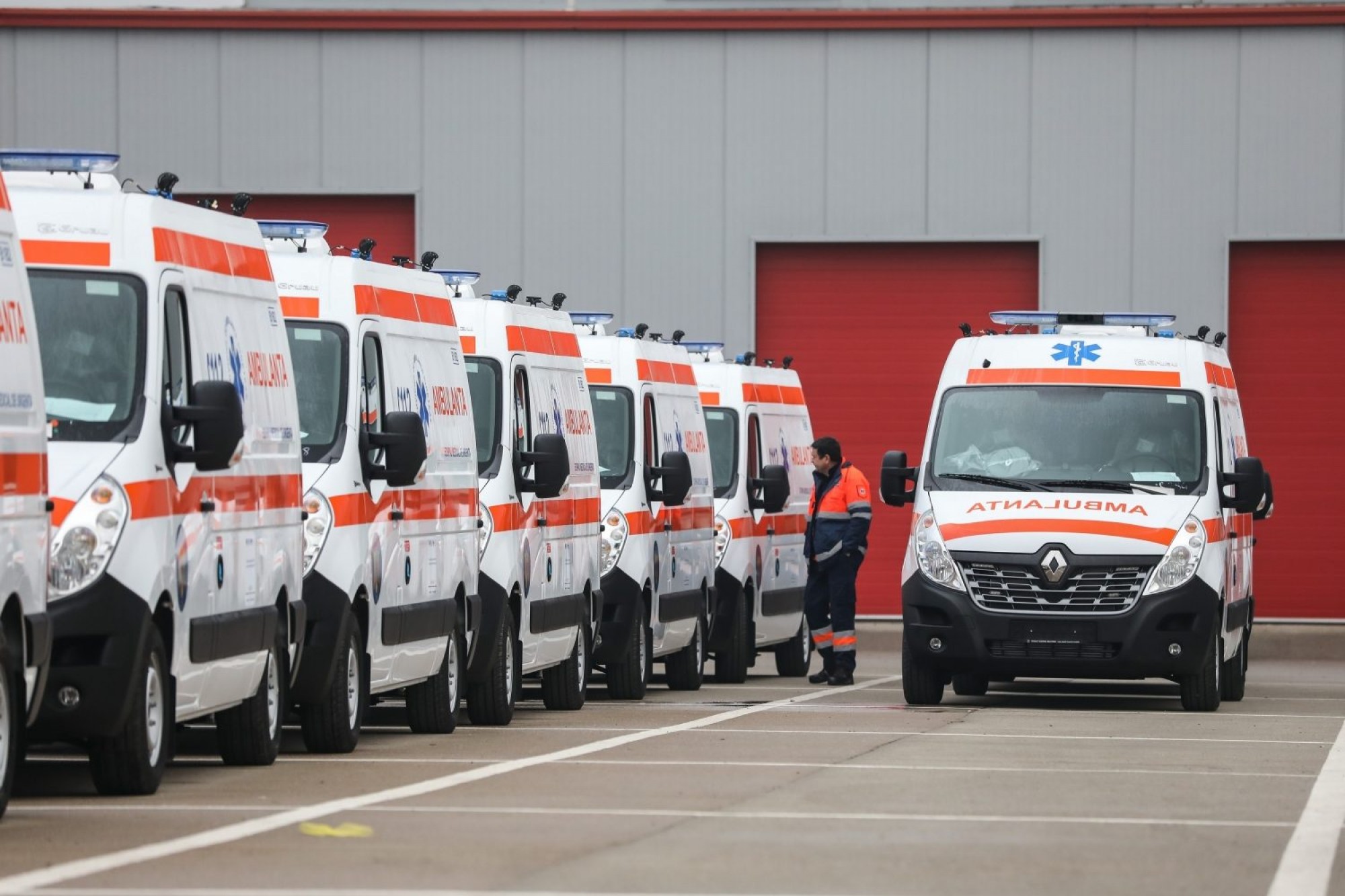 ambulanțe-România
