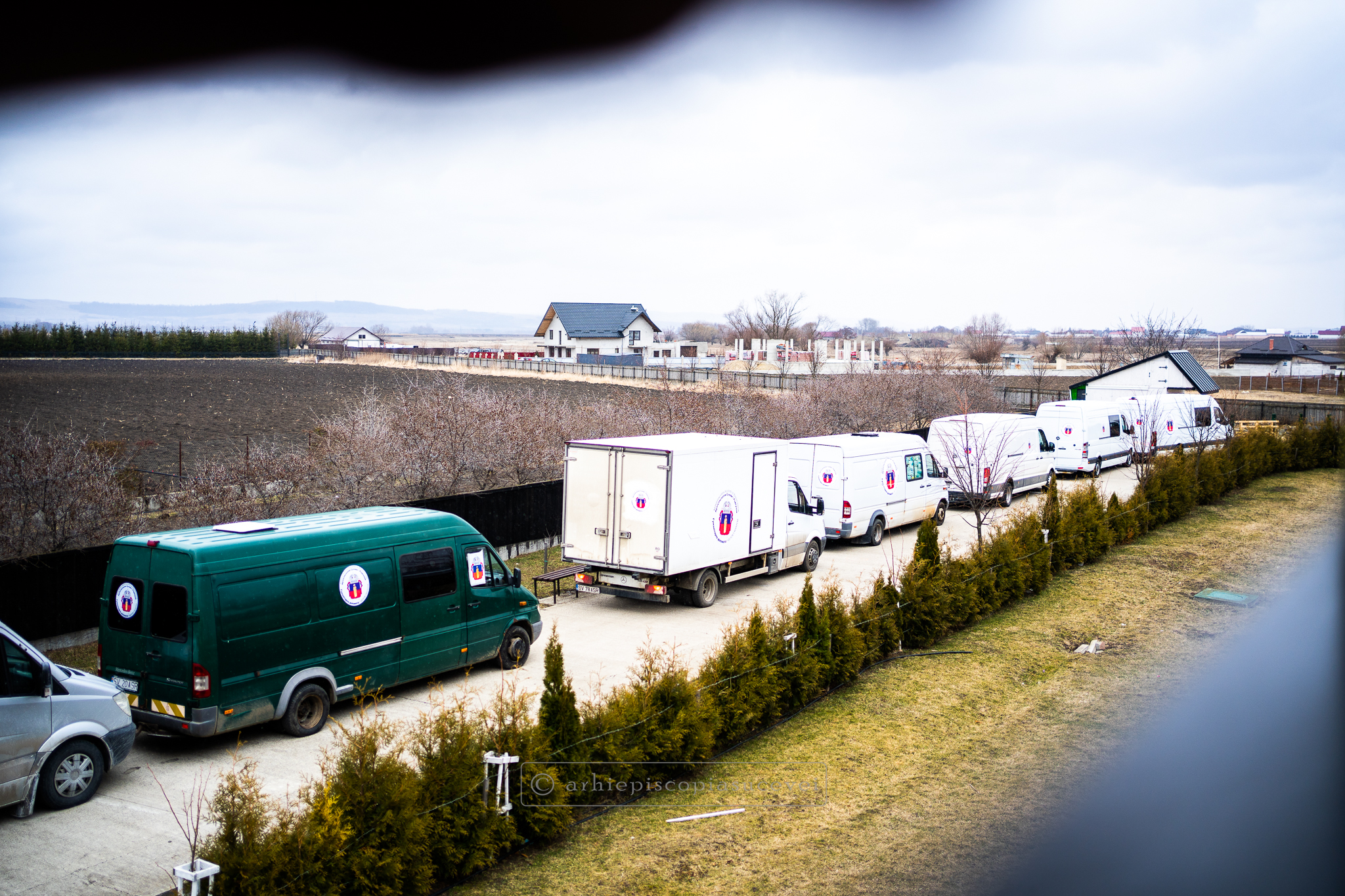 convoi umanitar