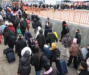 refugiați ucraineni