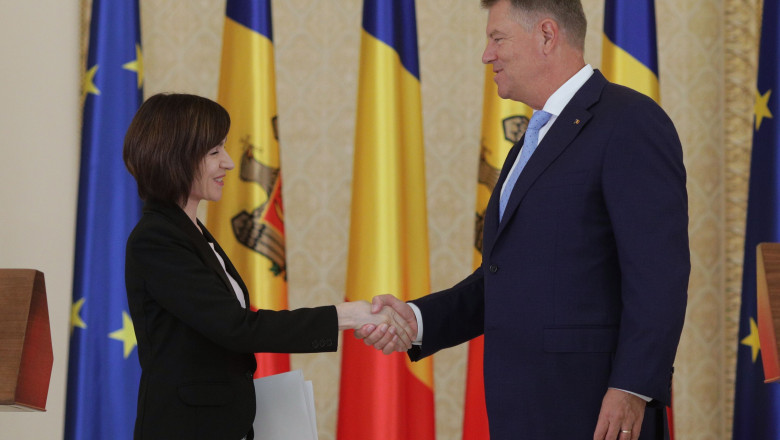 Iohannis și Sandu