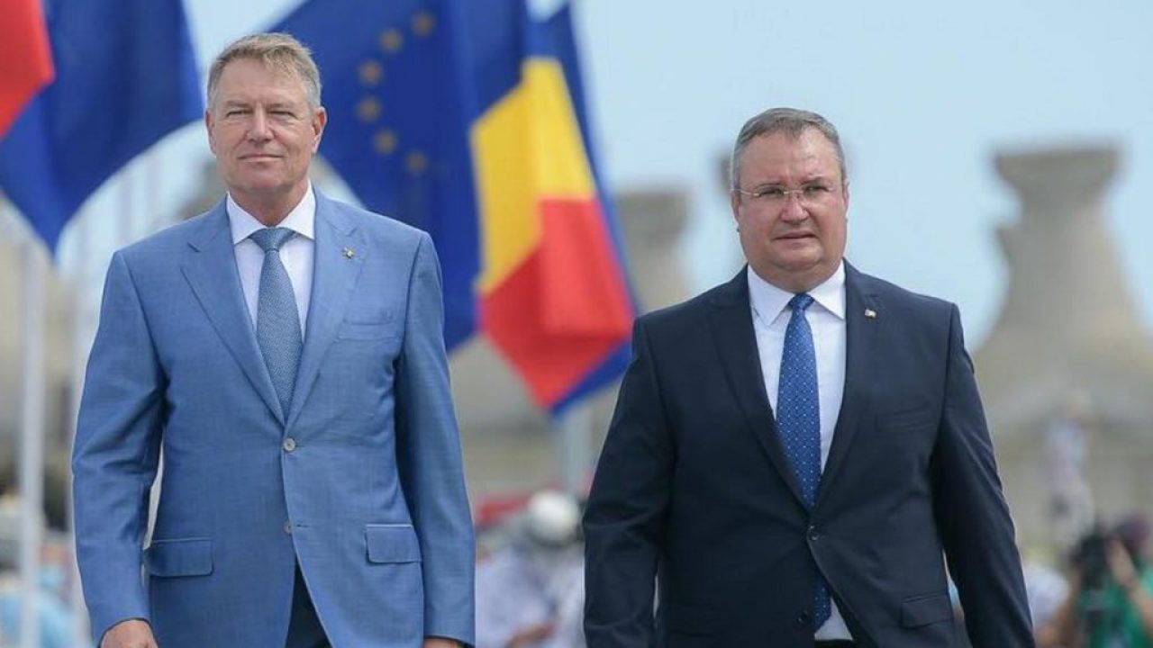 Iohannis și Ciucă