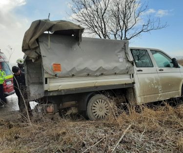 accident Pașcani