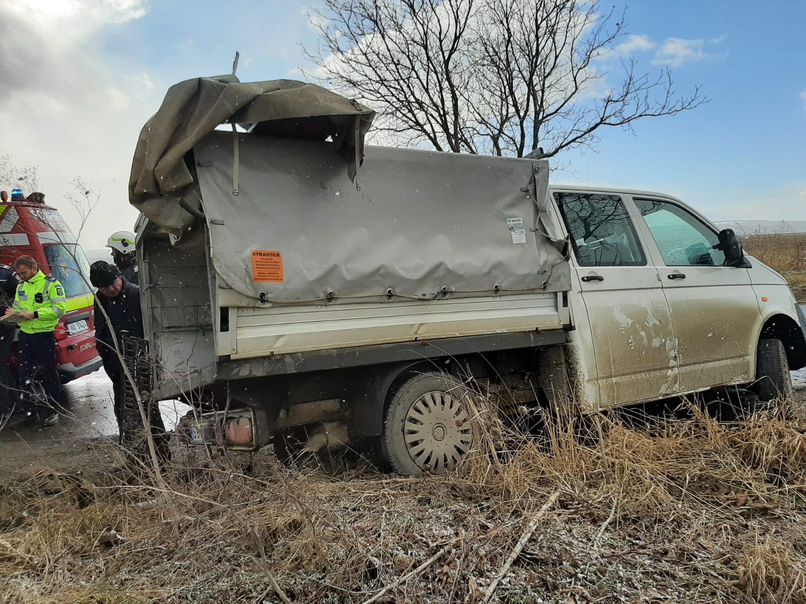accident Pașcani