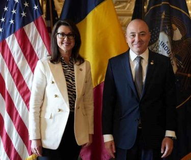 VIZITA AMBASADORULUI ANDREI MURARU