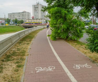 piste pentru biciclete Iași