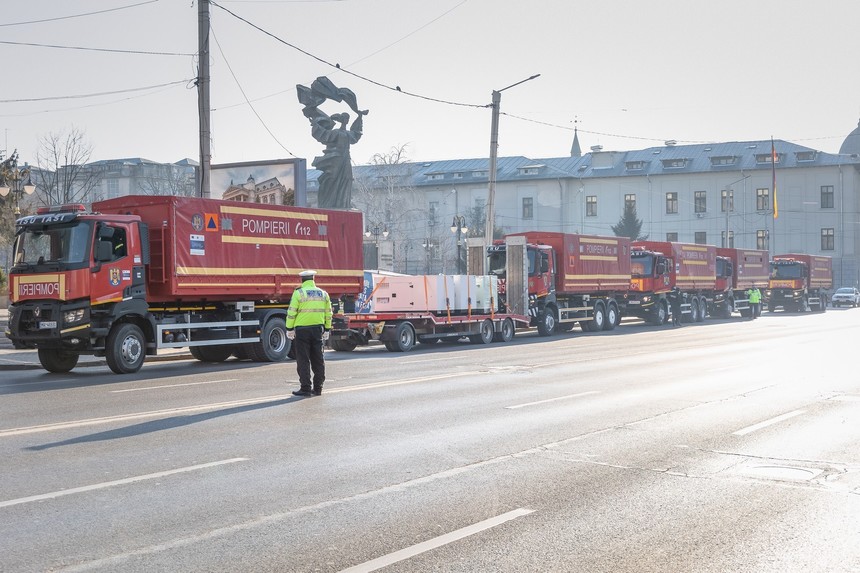 convoi de la Iași spre Siret