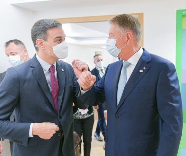 IOHANNIS ȘI PEDRO SANCHEZ