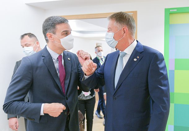 IOHANNIS ȘI PEDRO SANCHEZ