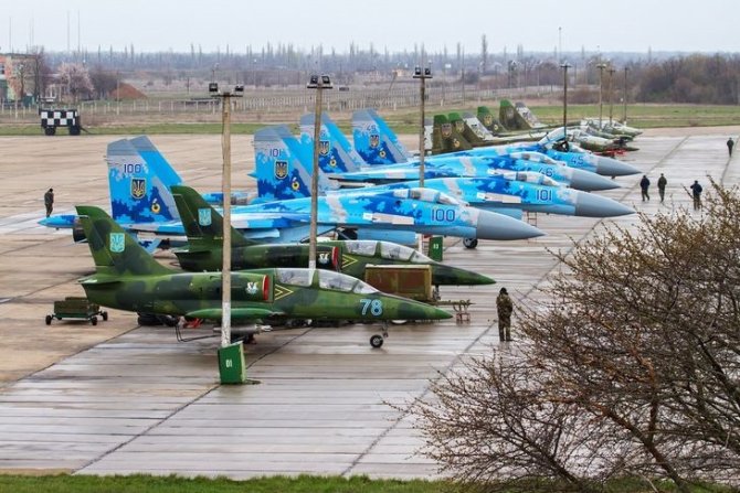 avioane militare ucrainene