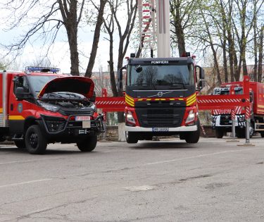 echipamente noi la ISU