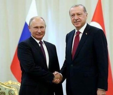 PUTIN ȘI ERDOGAN