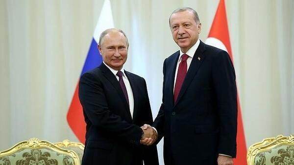 PUTIN ȘI ERDOGAN