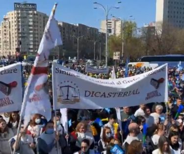 PROTEST BUCUREȘTI