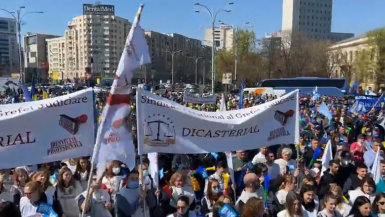 PROTEST BUCUREȘTI