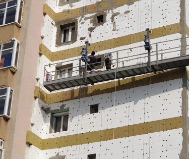 blocuri în renovare