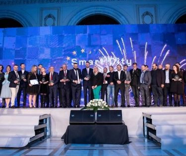 Municipiul Iași a fost la cea de-a VI-a ediție a Galei Smart City Industry Awards