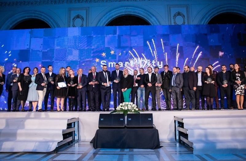 Municipiul Iași a fost la cea de-a VI-a ediție a Galei Smart City Industry Awards