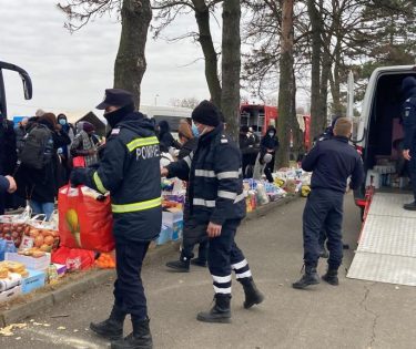 convoi ajuns la Siret