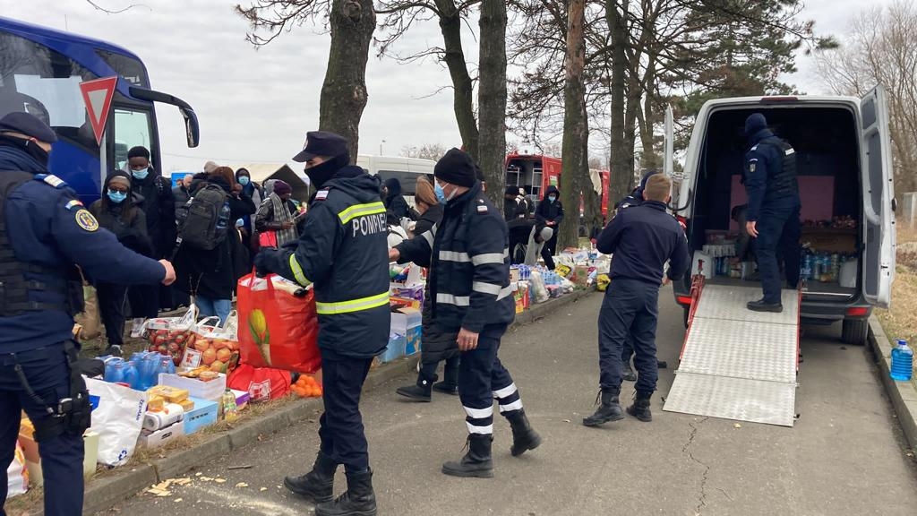 convoi ajuns la Siret