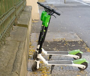 trotinete Lime