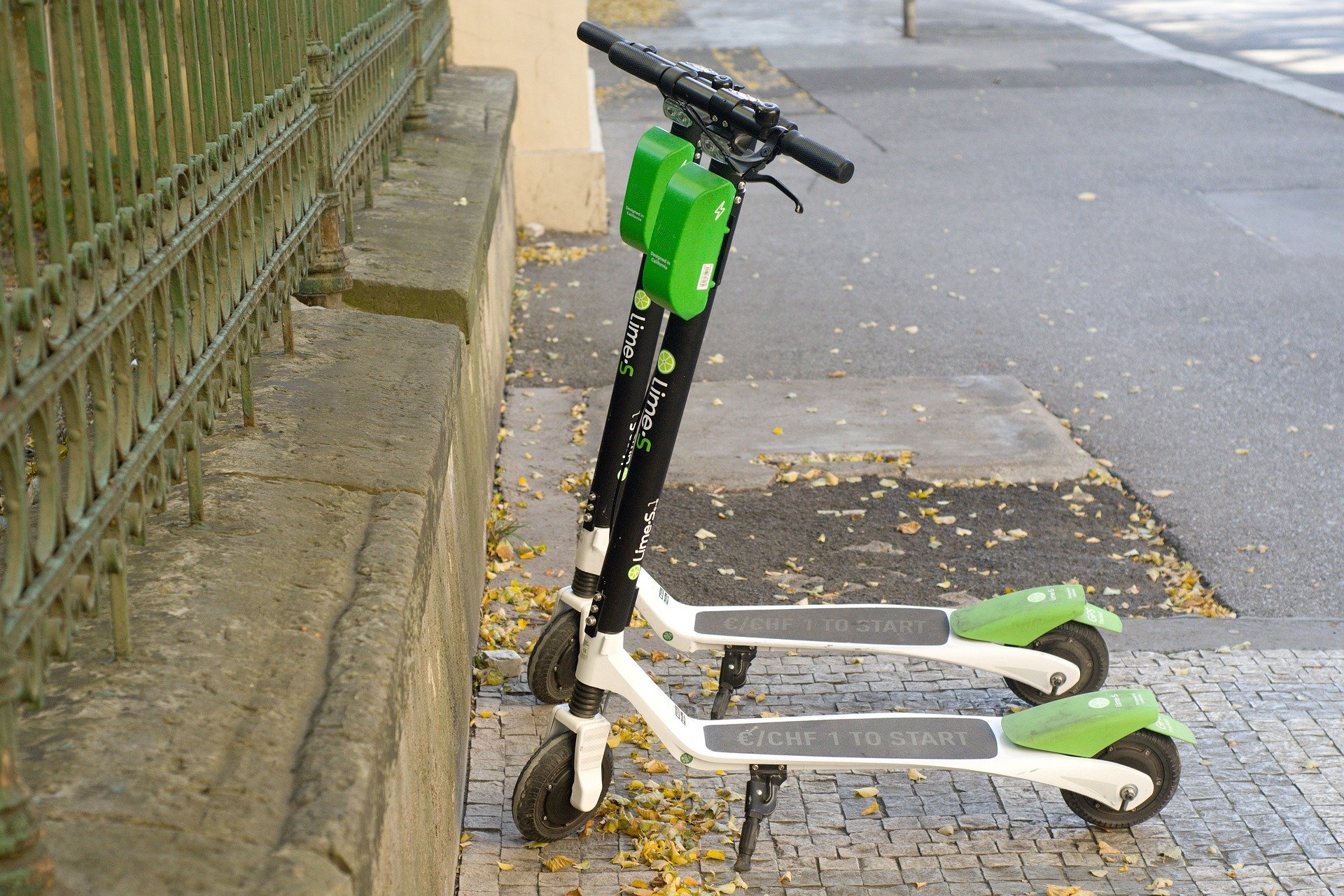 trotinete Lime