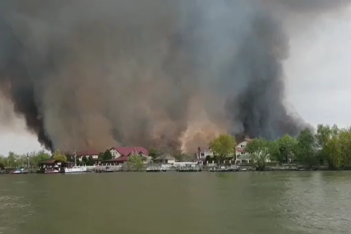 incendiu-Delta-Dunarii
