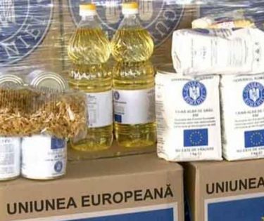 pachete cu alimente de la UE