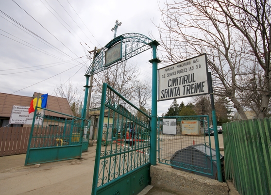 cimitirul Sfânta Treime