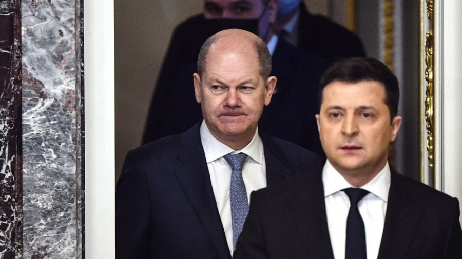 Scholz-Zelenski