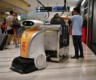 Roboți Singapore
