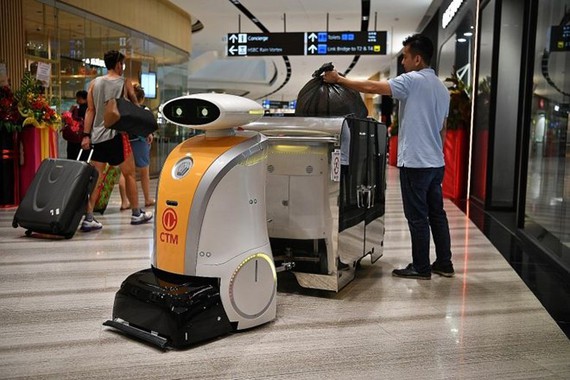 Roboți Singapore