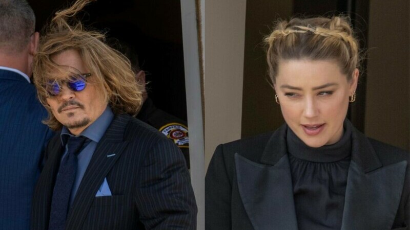 Amber Heard și Johnny Depp