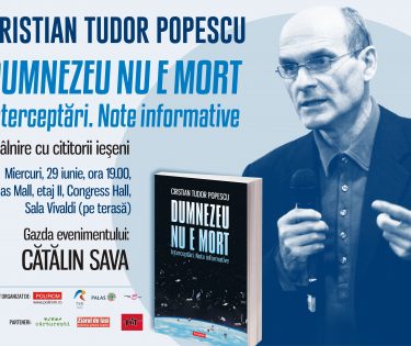 Cristian Tudor Popescu la Iasi