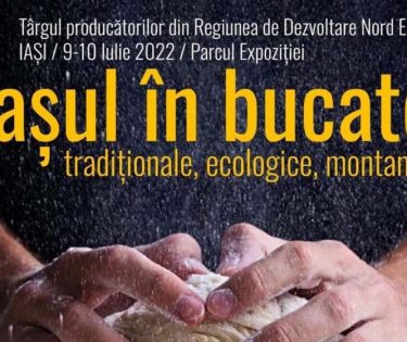 „Iașul în bucate tradiționale, ecologice, montane”