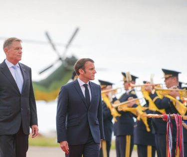 Macron și Iohannis