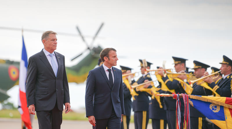 Macron și Iohannis