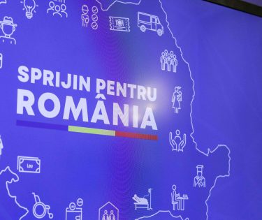 sprijin pentru romania