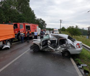 accident Dragomirești