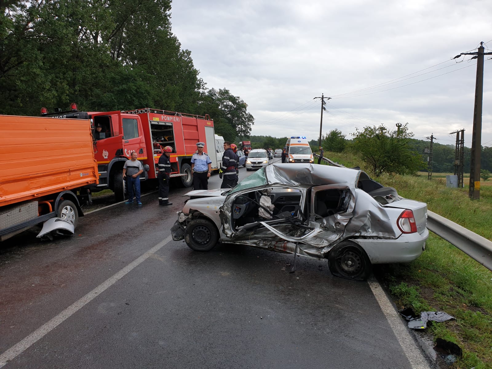 accident Dragomirești