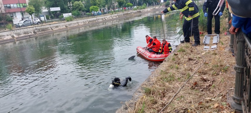 Doi frați care au căzut în râul Moldova au murit