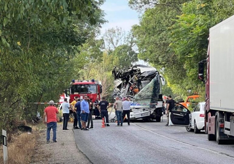 accident-Bulgaria